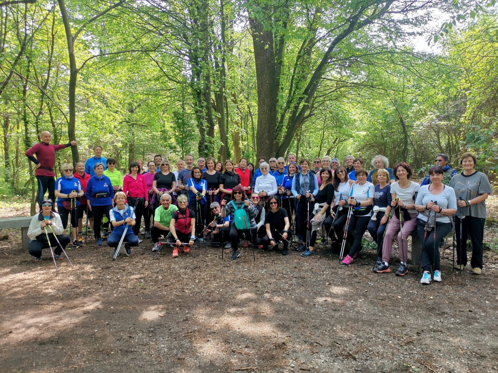 Nordic Walking Parco alto Milanese