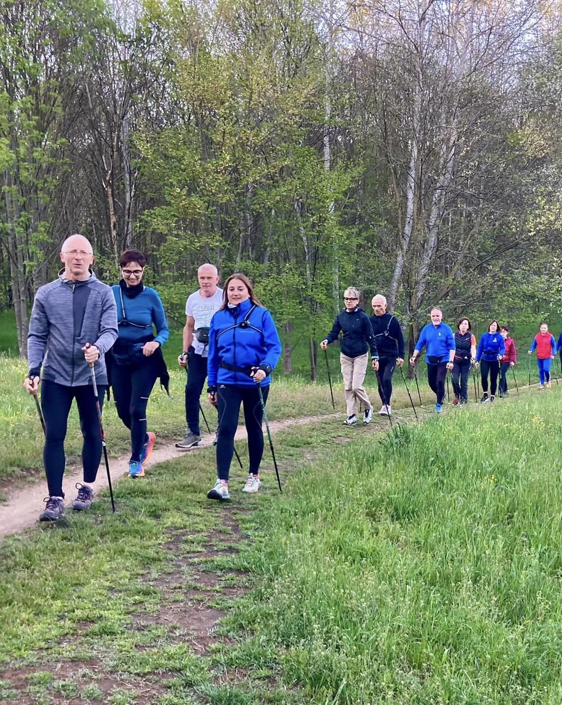 Nordic Walking Parco Alto milanese